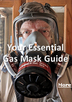 Choosing a proper gas mask can literally be the difference between life and death. In the event of excessive smoke or chemical exposure, your gas mask can be the only thing standing between you and the horrid side effects of not getting enough oxygen.